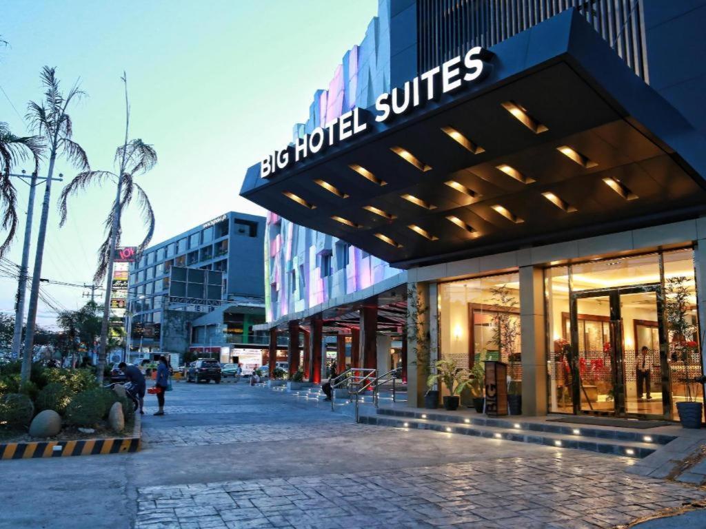Big Hotel Suites Mandaue City Exterior foto