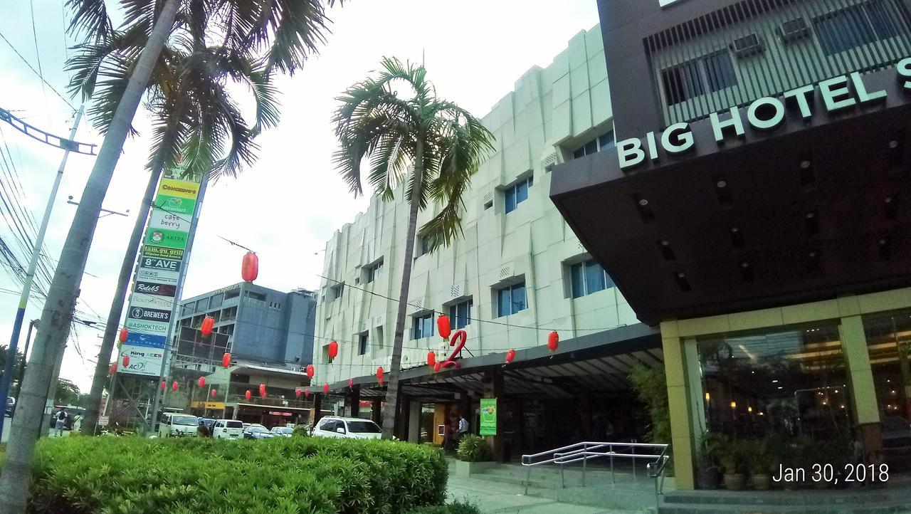 Big Hotel Suites Mandaue City Exterior foto